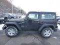 Black - Wrangler Sport 4x4 Photo No. 2