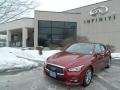 2014 Venetian Ruby Infiniti Q 50 3.7 AWD  photo #1