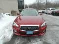 2014 Venetian Ruby Infiniti Q 50 3.7 AWD  photo #2