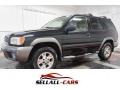 2001 Super Black Nissan Pathfinder SE 4x4  photo #1