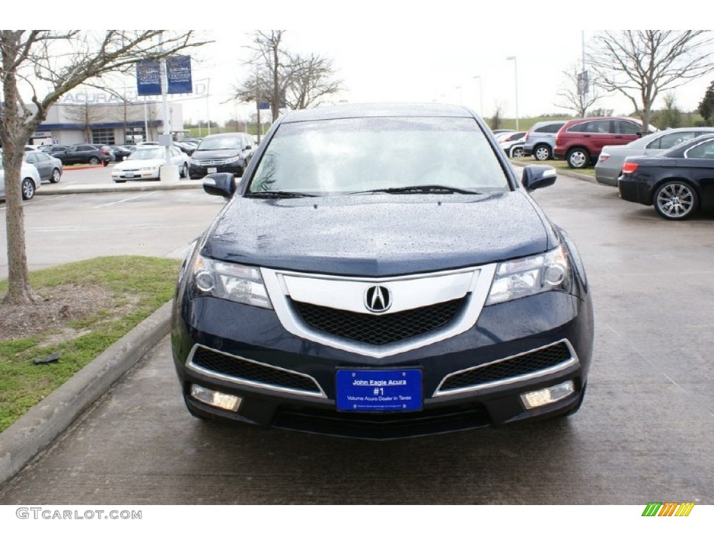 2013 MDX SH-AWD - Bali Blue Pearl / Graystone photo #9