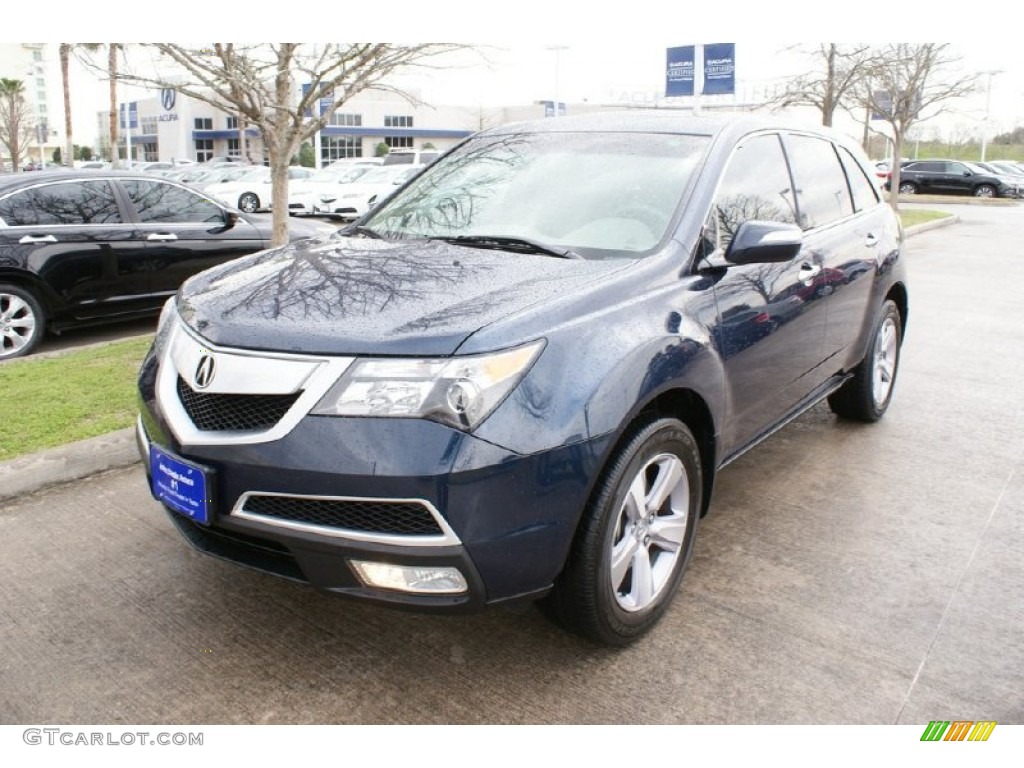2013 MDX SH-AWD - Bali Blue Pearl / Graystone photo #10