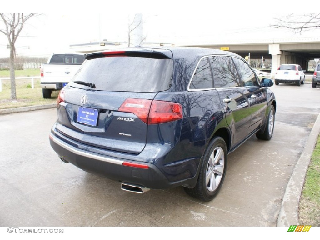 2013 MDX SH-AWD - Bali Blue Pearl / Graystone photo #14