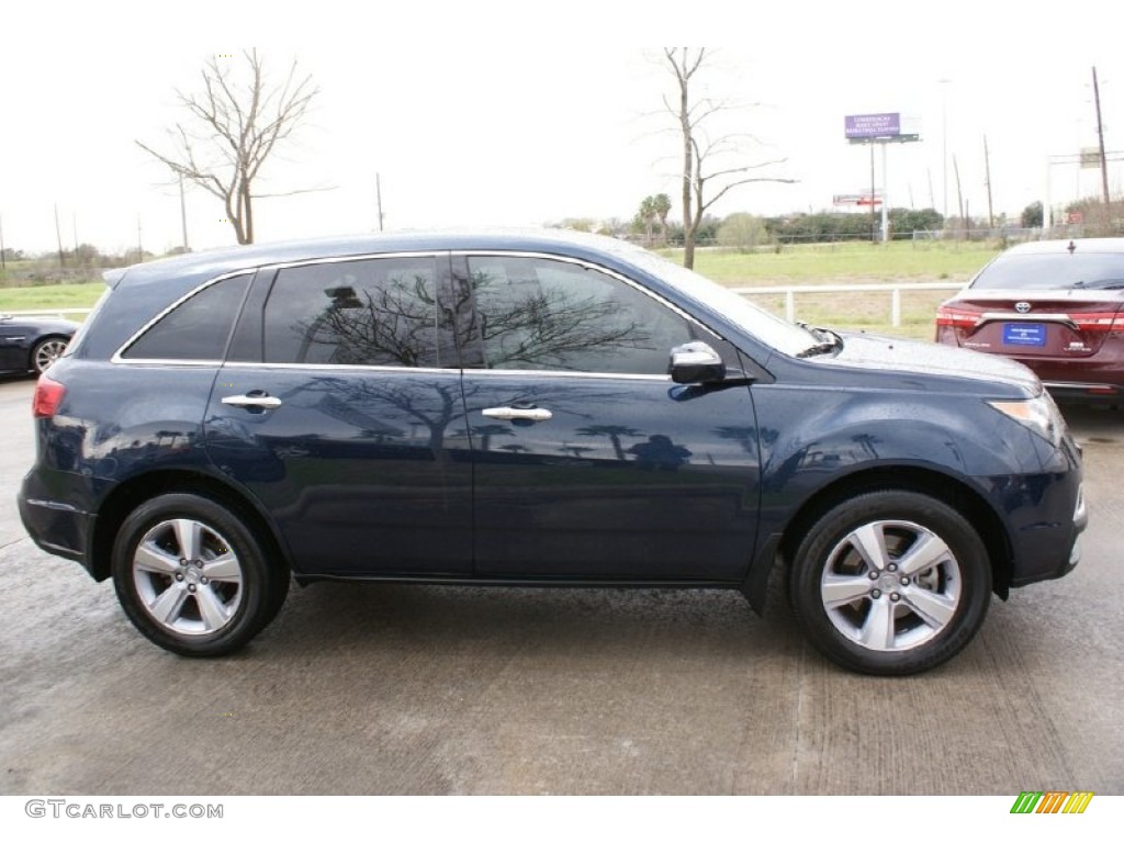 2013 MDX SH-AWD - Bali Blue Pearl / Graystone photo #15
