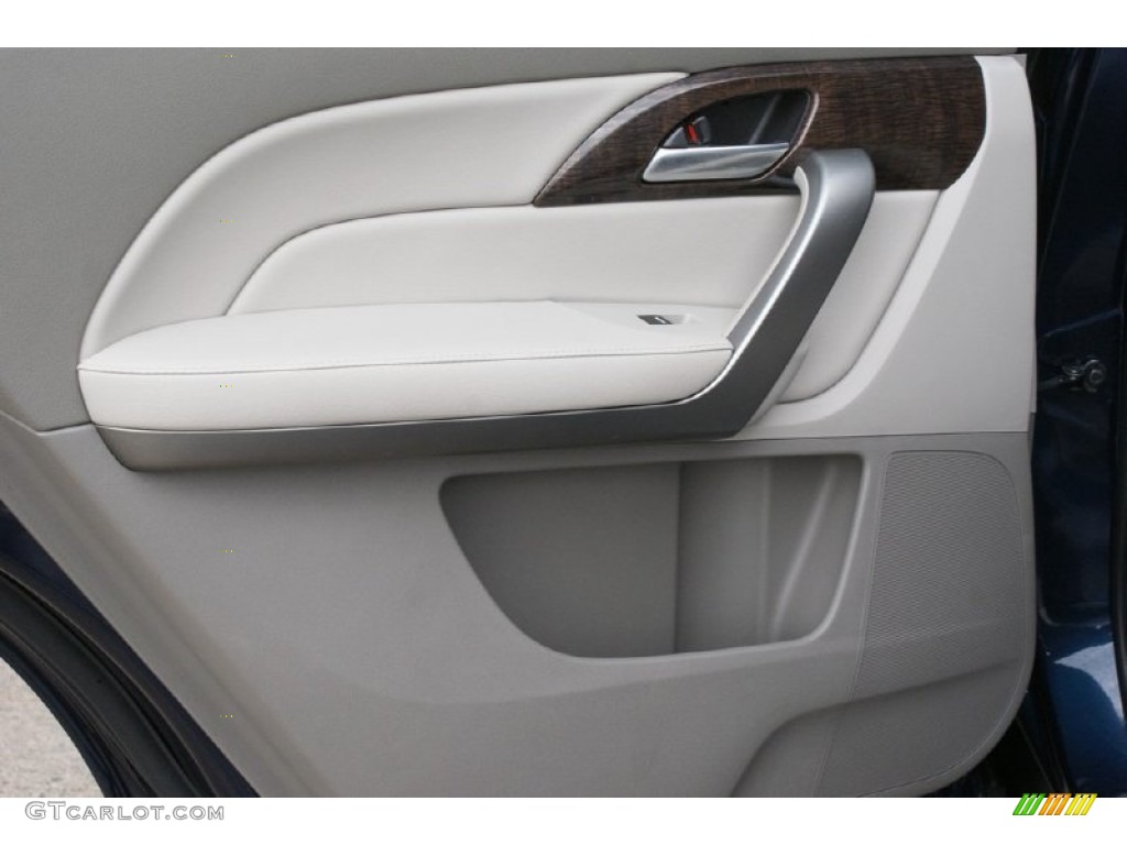 2013 MDX SH-AWD - Bali Blue Pearl / Graystone photo #20