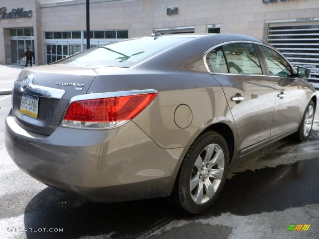 2011 LaCrosse CXL AWD - Mocha Steel Metallic / Cocoa/Cashmere photo #13