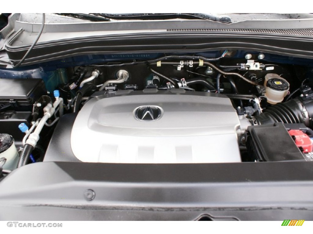 2013 MDX SH-AWD - Bali Blue Pearl / Graystone photo #34