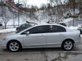 Alabaster Silver Metallic - Civic LX-S Sedan Photo No. 2