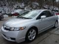 Alabaster Silver Metallic - Civic LX-S Sedan Photo No. 3