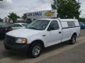 2002 Oxford White Ford F150 XL Regular Cab  photo #1