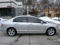 Alabaster Silver Metallic - Civic LX-S Sedan Photo No. 10