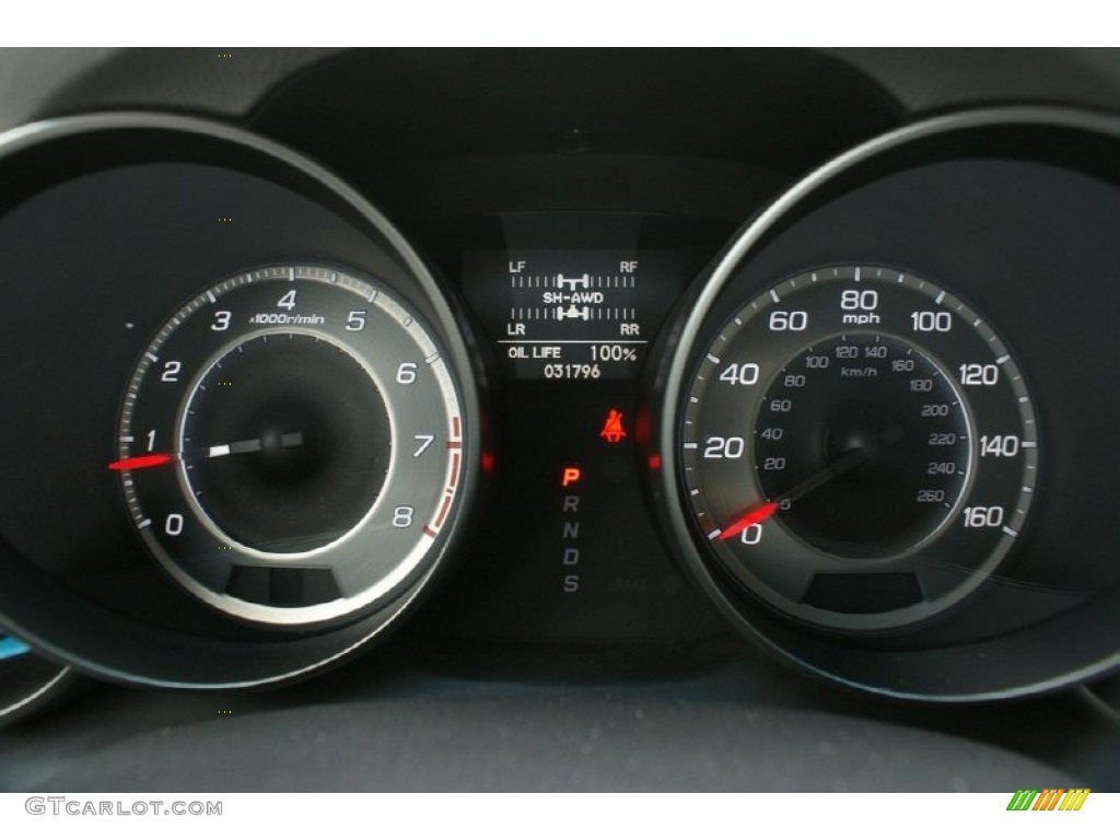 2013 MDX SH-AWD - Bali Blue Pearl / Graystone photo #54