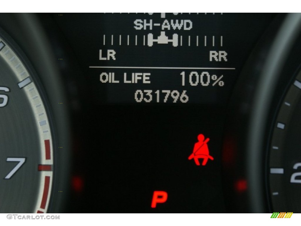 2013 MDX SH-AWD - Bali Blue Pearl / Graystone photo #55