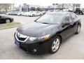 Crystal Black Pearl - TSX Sedan Photo No. 10