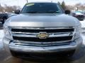 2008 Silver Birch Metallic Chevrolet Silverado 1500 LS Crew Cab 4x4  photo #19