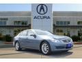 Lakeshore Slate Light Blue 2008 Infiniti G 35 Journey Sedan