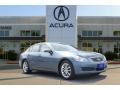 2008 Lakeshore Slate Light Blue Infiniti G 35 Journey Sedan #102043063