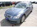 2008 Lakeshore Slate Light Blue Infiniti G 35 Journey Sedan  photo #6