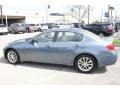 2008 Lakeshore Slate Light Blue Infiniti G 35 Journey Sedan  photo #7