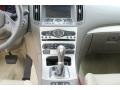 2008 Lakeshore Slate Light Blue Infiniti G 35 Journey Sedan  photo #31