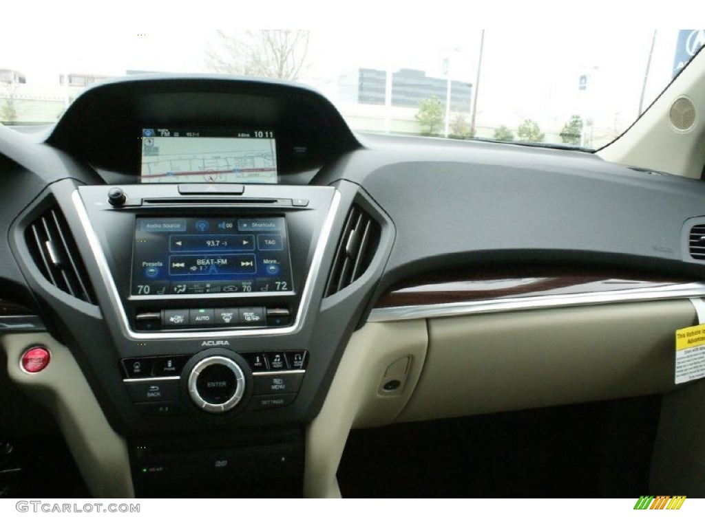 2015 MDX SH-AWD Technology - White Diamond Pearl / Parchment photo #31