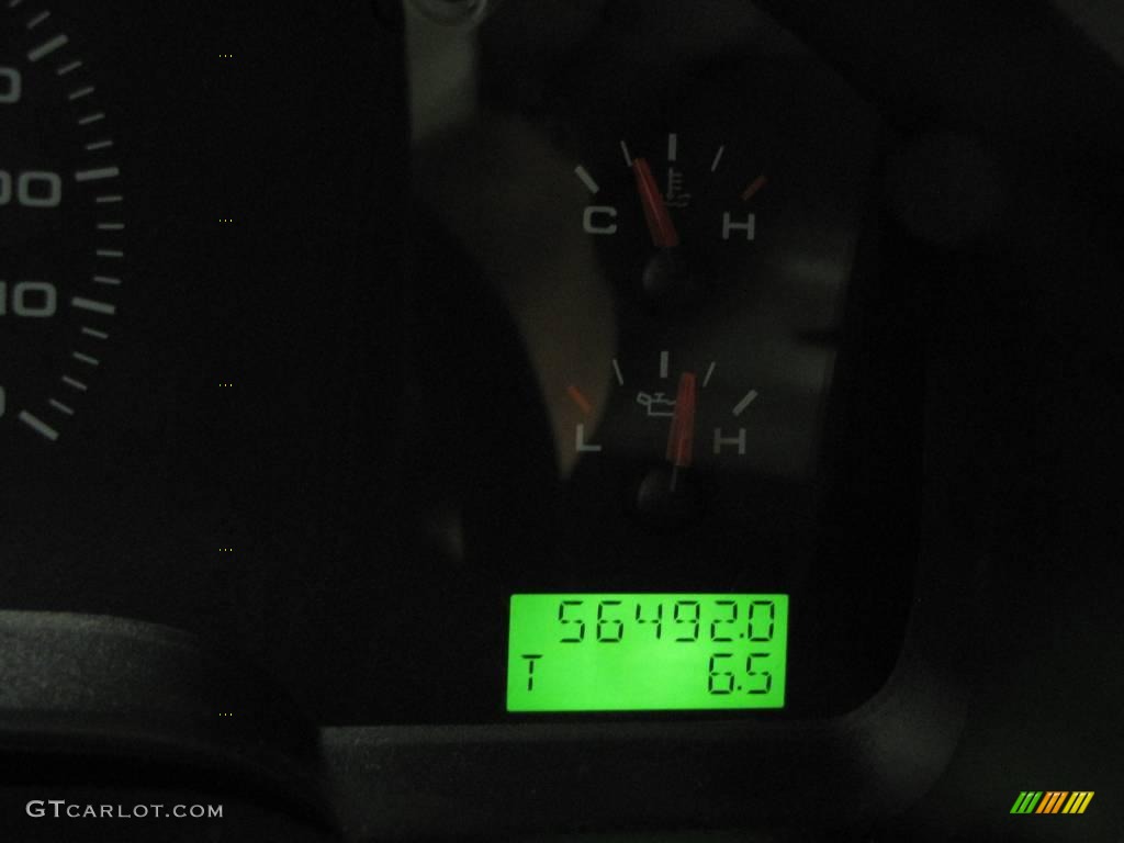 2005 F150 STX SuperCab 4x4 - Dark Shadow Grey Metallic / Medium Flint Grey photo #19