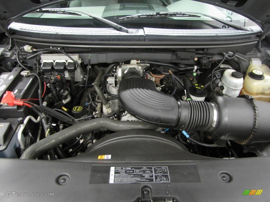 2005 F150 STX SuperCab 4x4 - Dark Shadow Grey Metallic / Medium Flint Grey photo #21