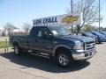 2005 Medium Wedgewood Blue Metallic Ford F250 Super Duty Lariat FX4 SuperCab 4x4  photo #1