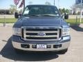 2005 Medium Wedgewood Blue Metallic Ford F250 Super Duty Lariat FX4 SuperCab 4x4  photo #2