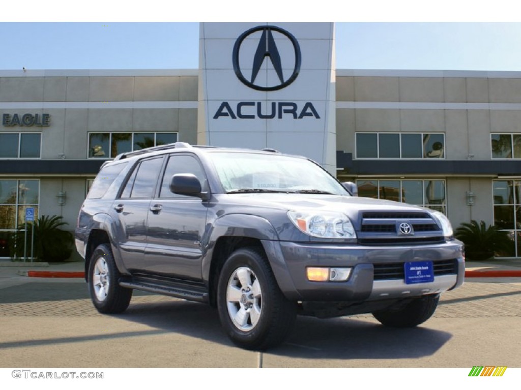 Galactic Gray Mica Toyota 4Runner