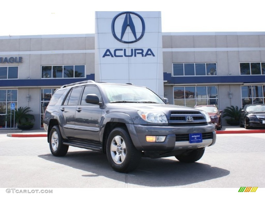 2004 4Runner SR5 - Galactic Gray Mica / Taupe photo #2
