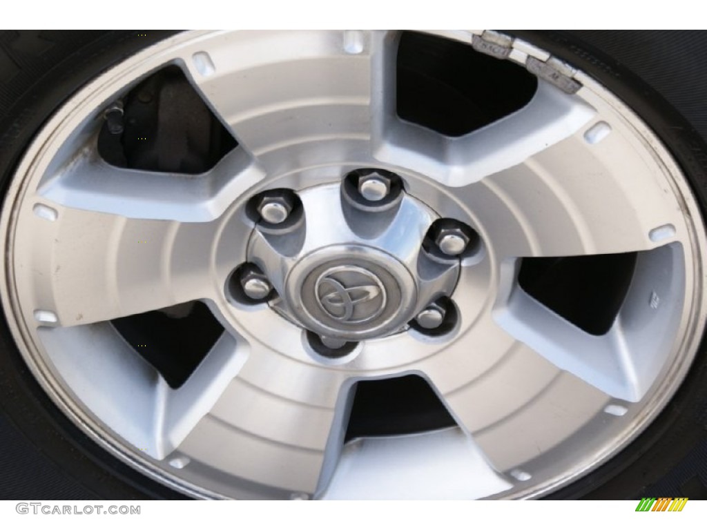 2004 4Runner SR5 - Galactic Gray Mica / Taupe photo #3