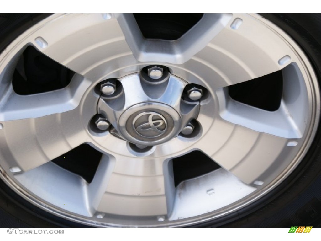 2004 4Runner SR5 - Galactic Gray Mica / Taupe photo #4