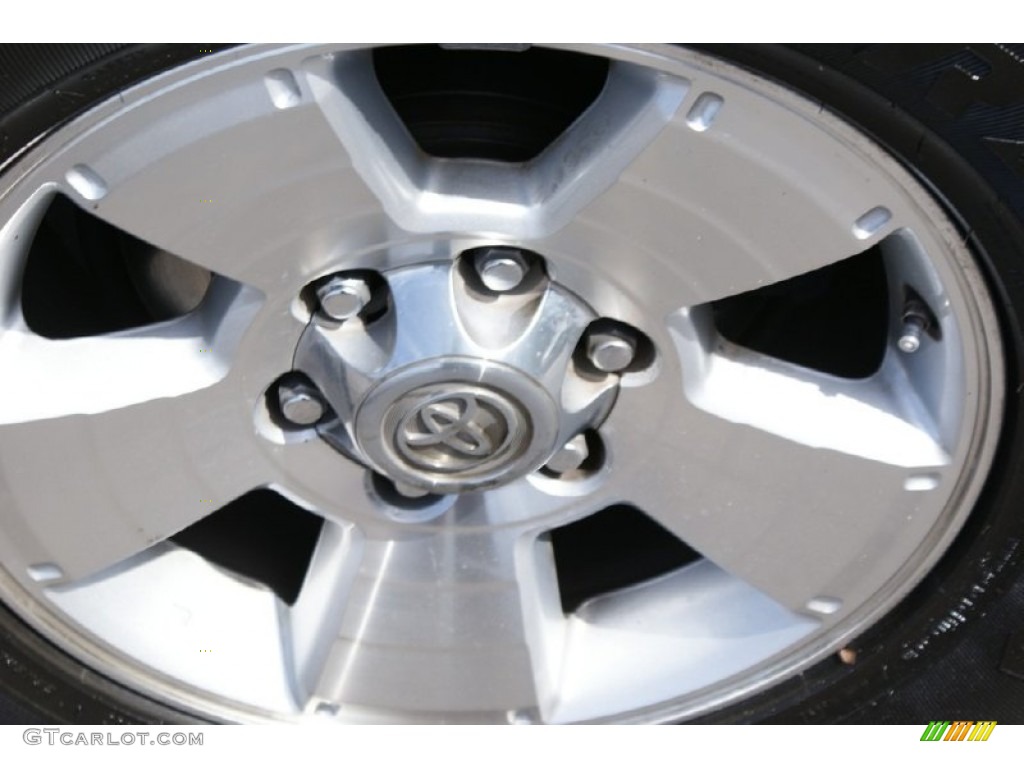 2004 4Runner SR5 - Galactic Gray Mica / Taupe photo #5