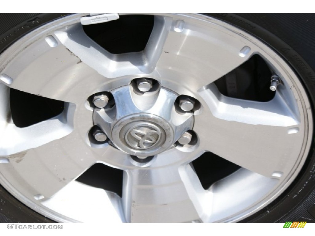 2004 4Runner SR5 - Galactic Gray Mica / Taupe photo #6