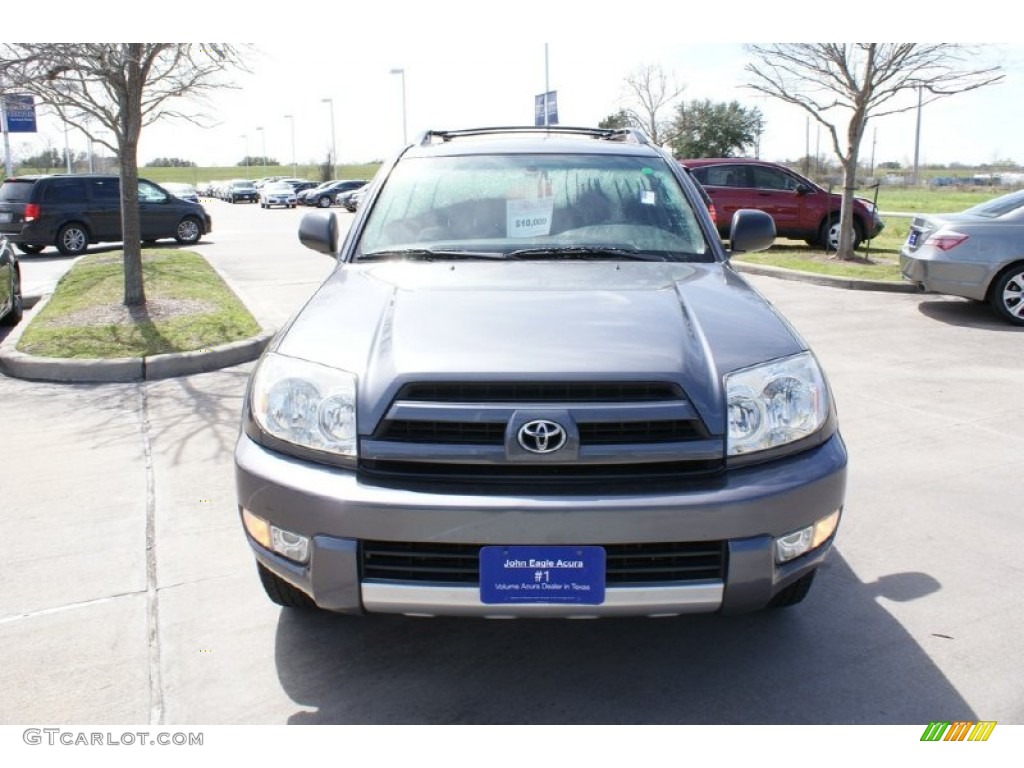2004 4Runner SR5 - Galactic Gray Mica / Taupe photo #7