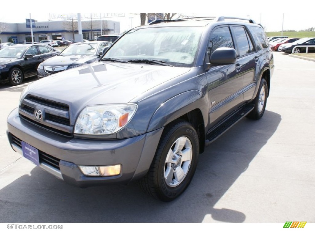 2004 4Runner SR5 - Galactic Gray Mica / Taupe photo #8