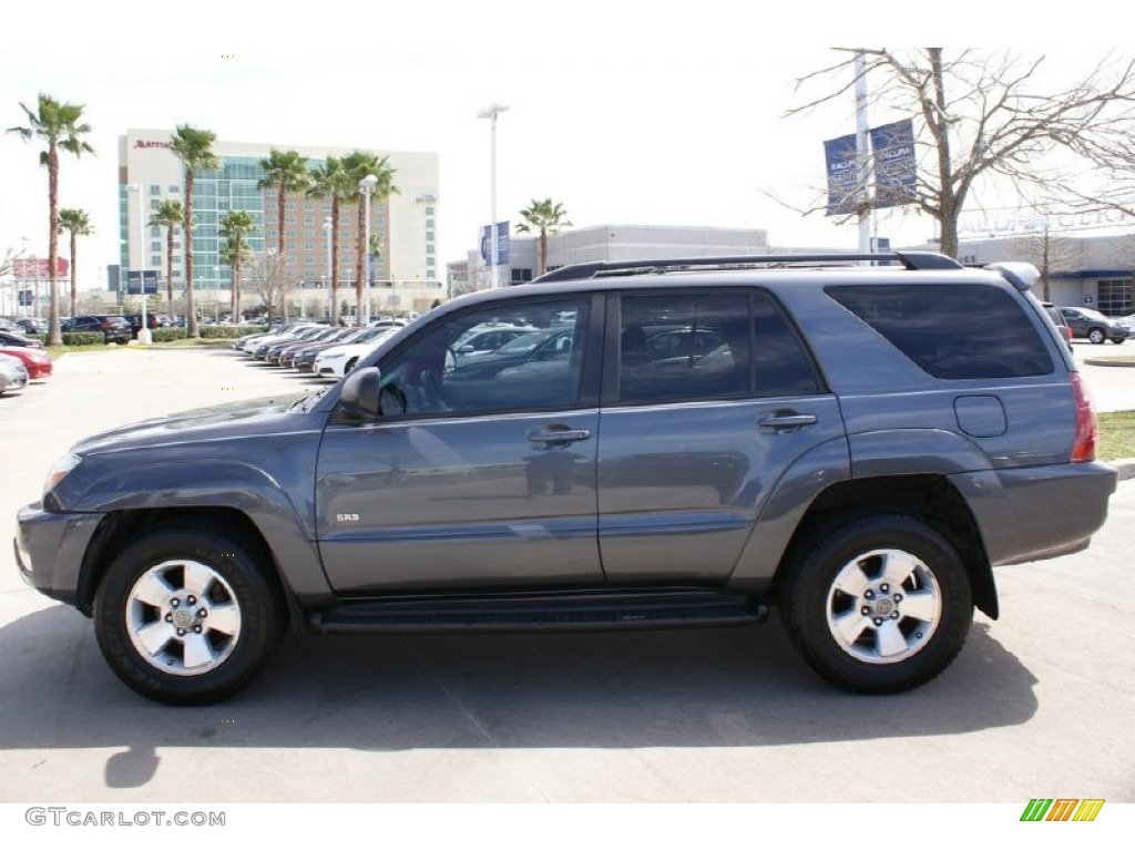 2004 4Runner SR5 - Galactic Gray Mica / Taupe photo #9
