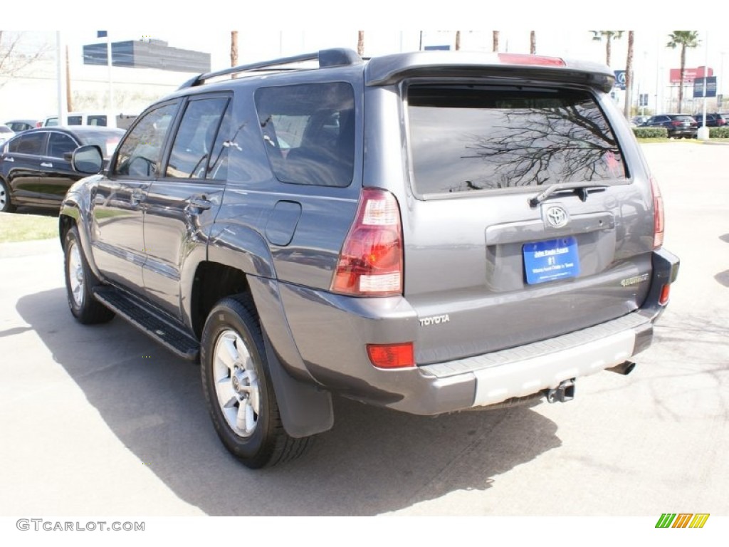 2004 4Runner SR5 - Galactic Gray Mica / Taupe photo #10