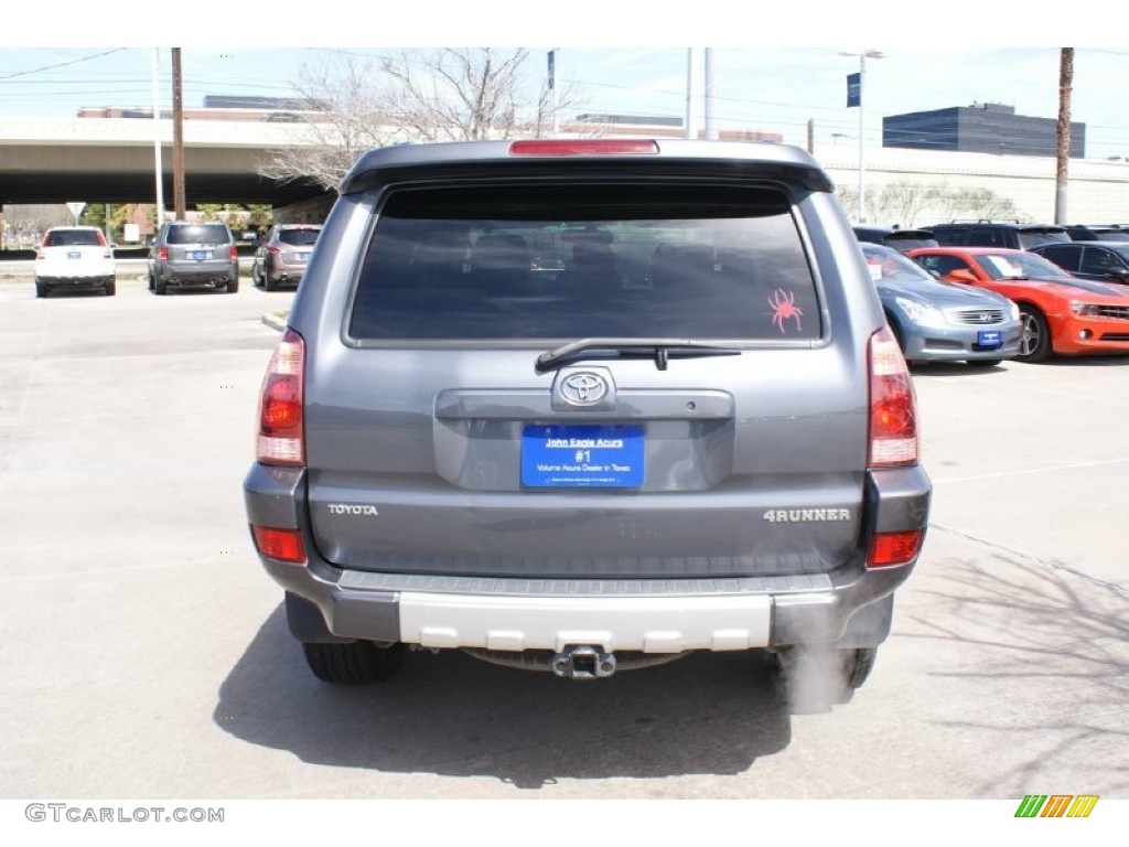 2004 4Runner SR5 - Galactic Gray Mica / Taupe photo #11