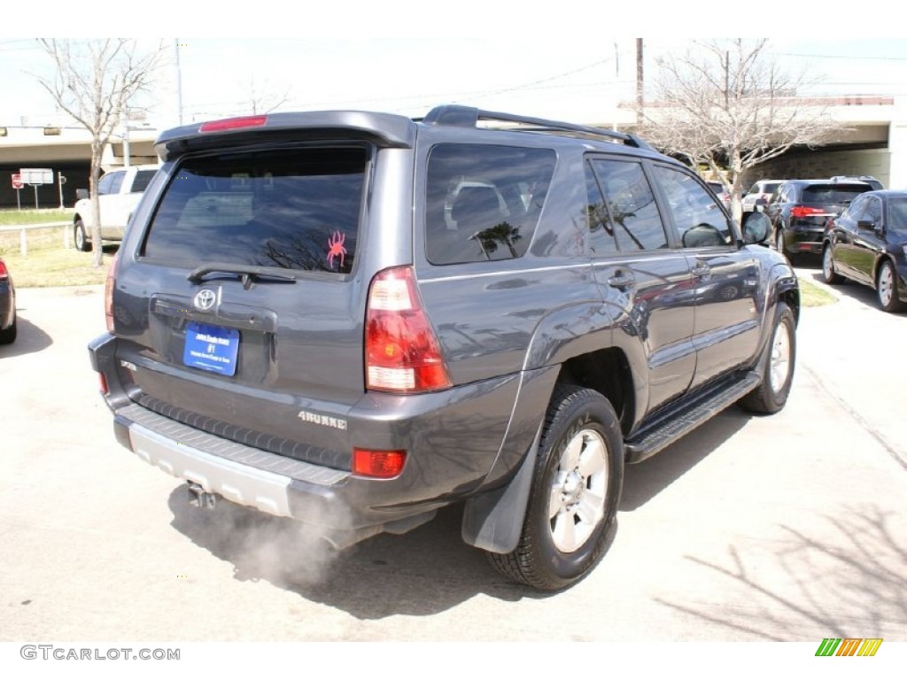 2004 4Runner SR5 - Galactic Gray Mica / Taupe photo #12