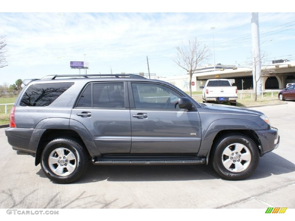 2004 4Runner SR5 - Galactic Gray Mica / Taupe photo #13
