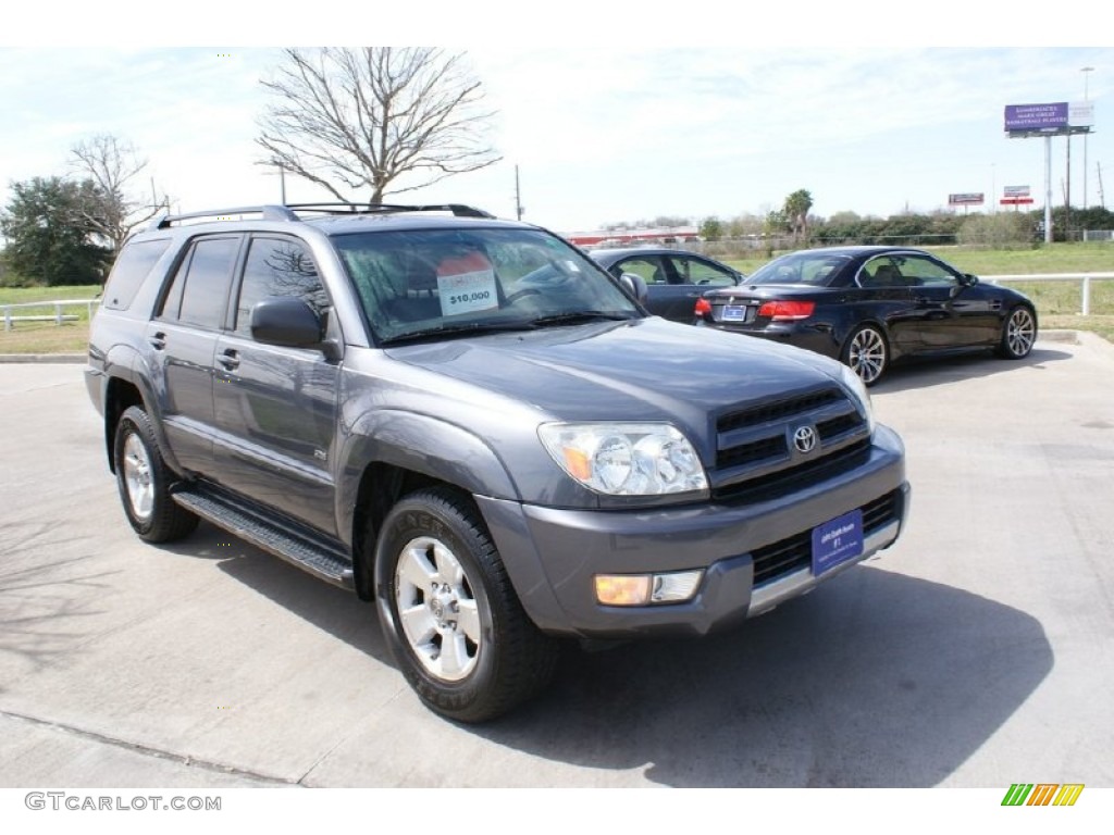 2004 4Runner SR5 - Galactic Gray Mica / Taupe photo #14