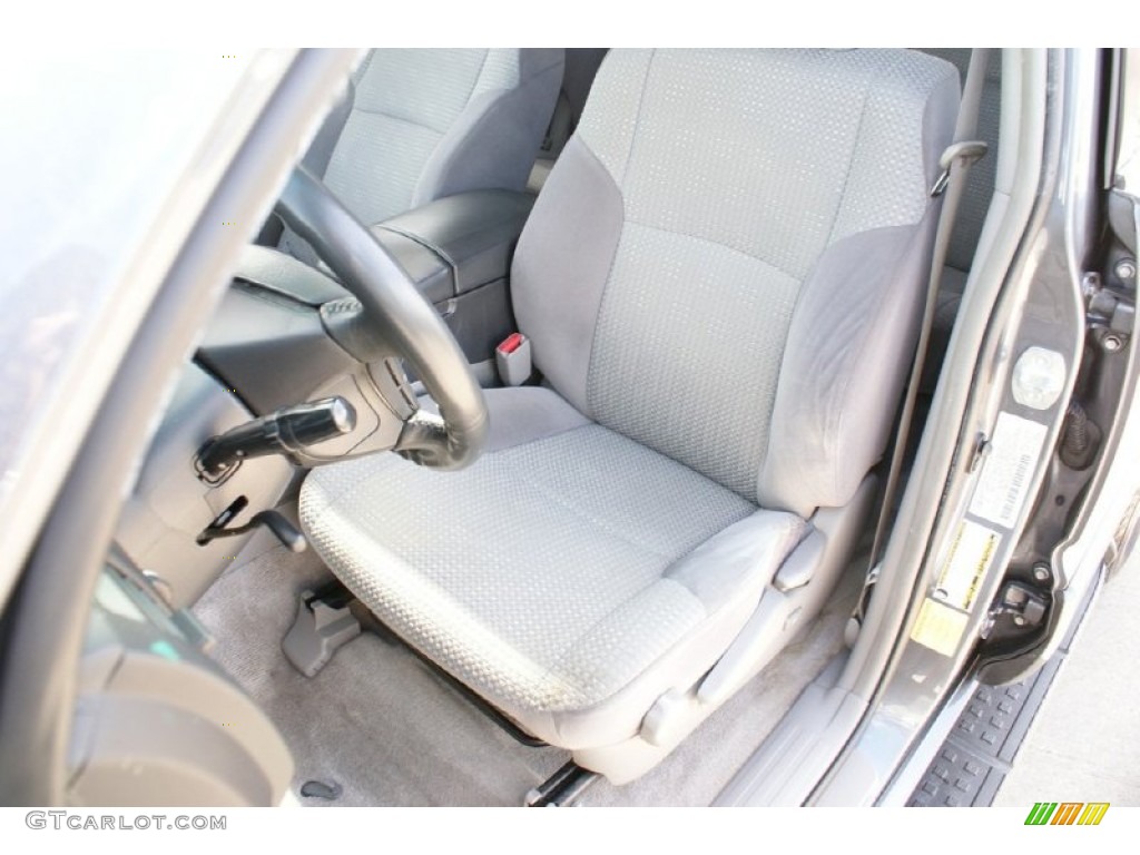 2004 4Runner SR5 - Galactic Gray Mica / Taupe photo #17