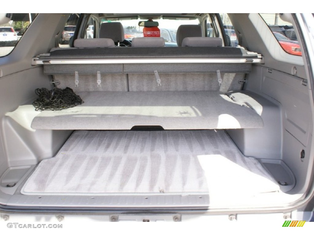 2004 4Runner SR5 - Galactic Gray Mica / Taupe photo #22