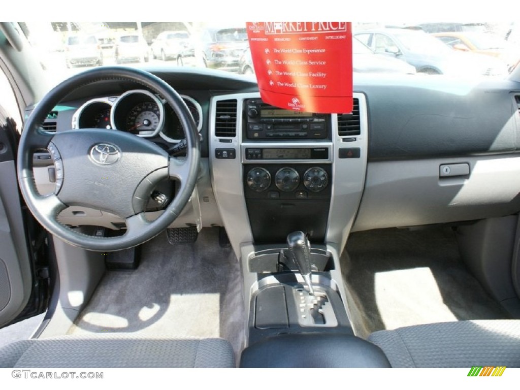 2004 4Runner SR5 - Galactic Gray Mica / Taupe photo #32