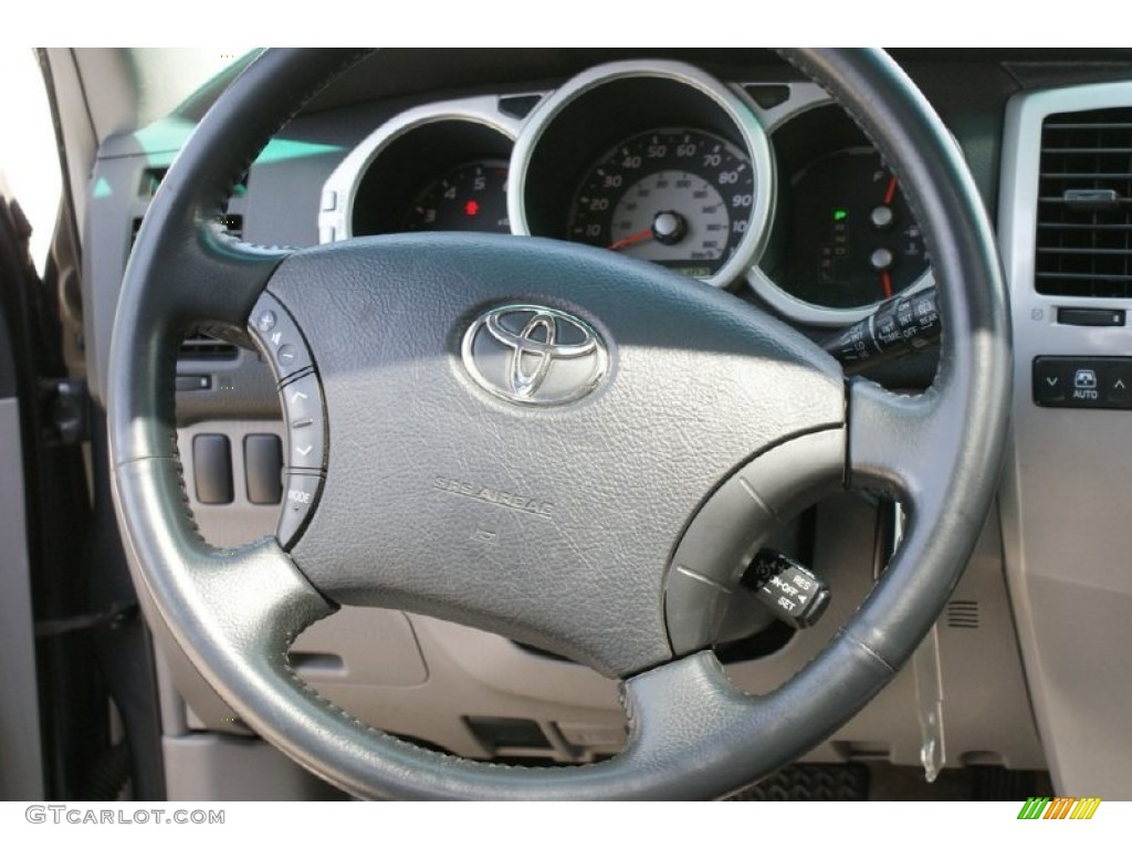 2004 4Runner SR5 - Galactic Gray Mica / Taupe photo #35
