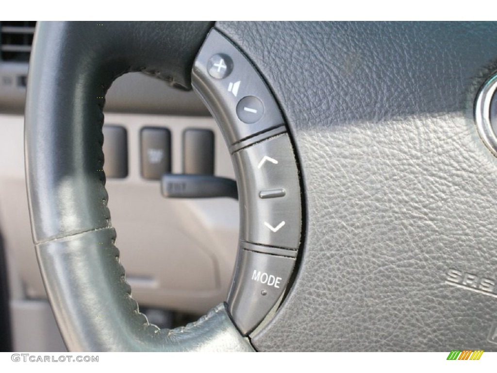 2004 4Runner SR5 - Galactic Gray Mica / Taupe photo #42