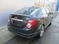 Ashen Gray Metallic - Sonic LTZ Sedan Photo No. 4