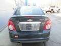 Ashen Gray Metallic - Sonic LTZ Sedan Photo No. 6